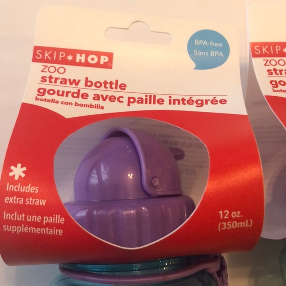 ✨New✨ Skip Hop Straw Bottle - Picture 2 of 4